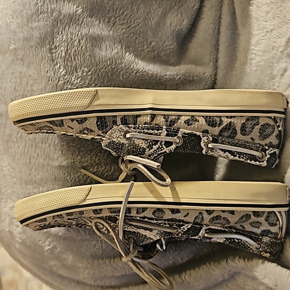 Sperry Sequin Sneaker Size 7M - Picture 6 of 12